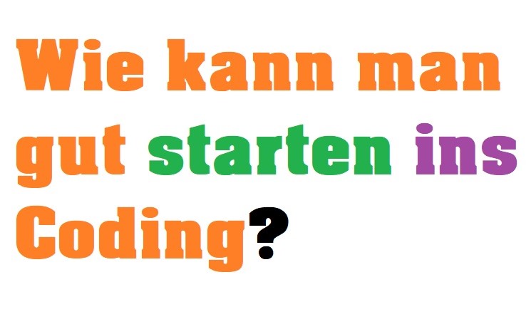 frontendentwickler- programmieren starten .wie kann ich loslegen?