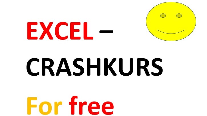 Excel-Crashkurs - Excel-lernen