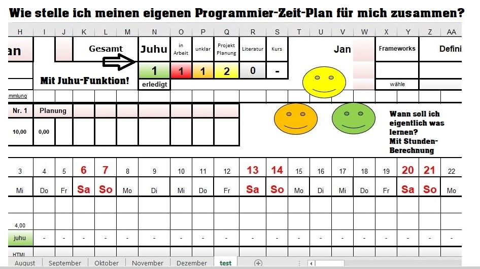 Programmier-Lernplan