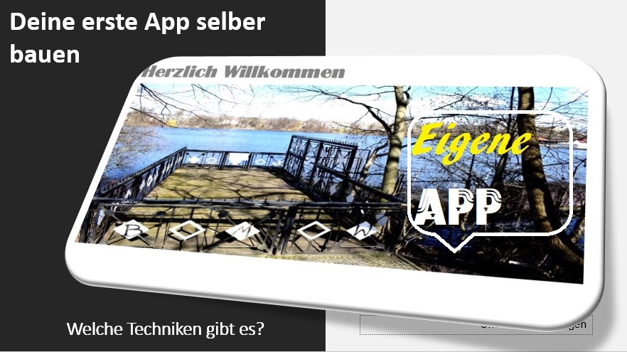 eigene App bauen nur wie soll man das machen? Schulhof-programmierung erklärt