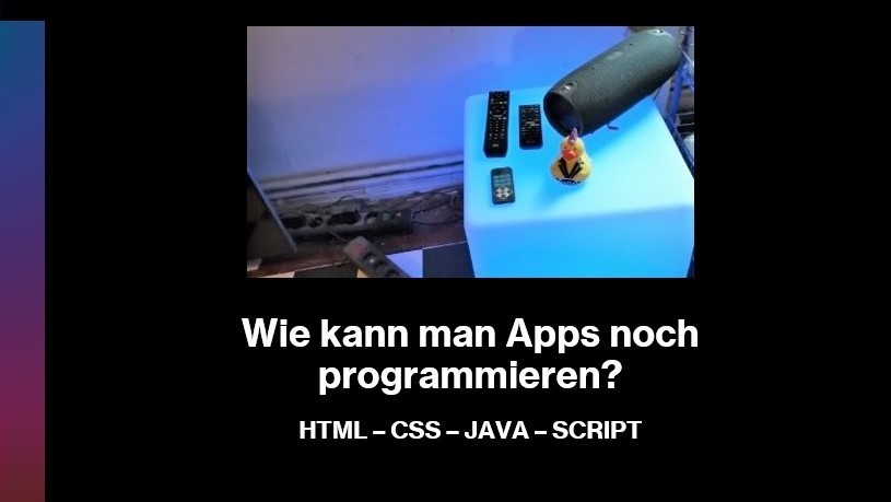 apps programmieren nur wie macht man das  Wie programmiert man eine App