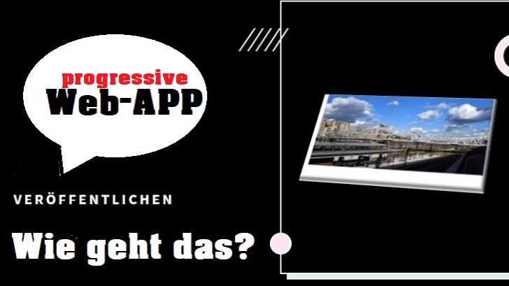 progressive-web-app entwickeln