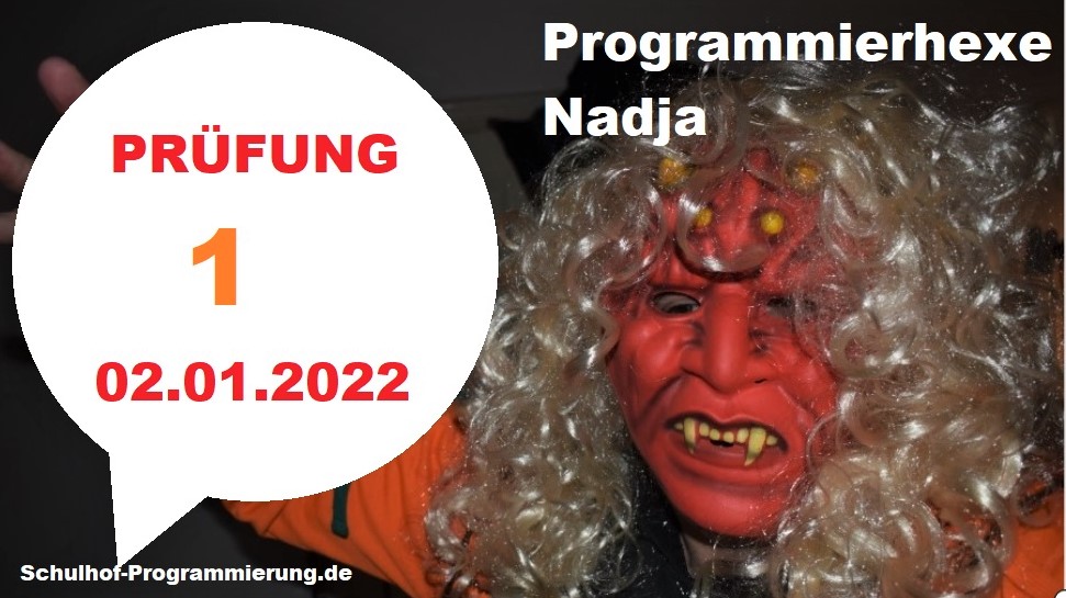 Programmierhexe Nadja