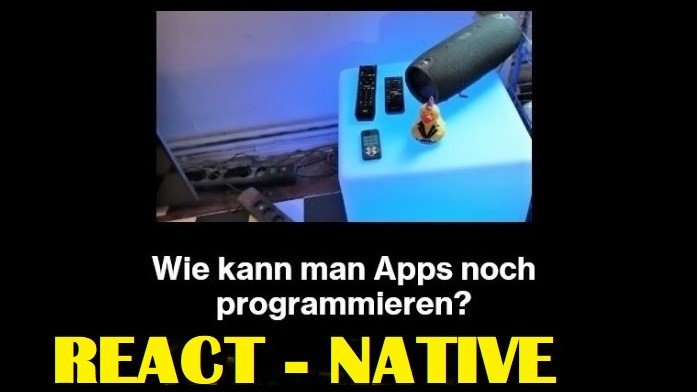 APP ENTWICKELN MIT React-Native