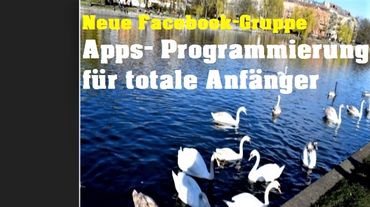 apps programmieren für Beginner