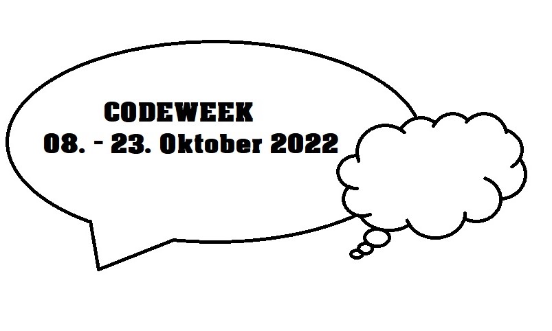 programmieren lernen- codeweek
