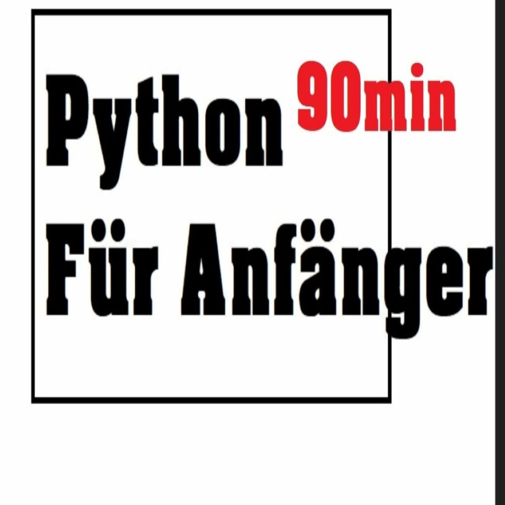 python programmieren