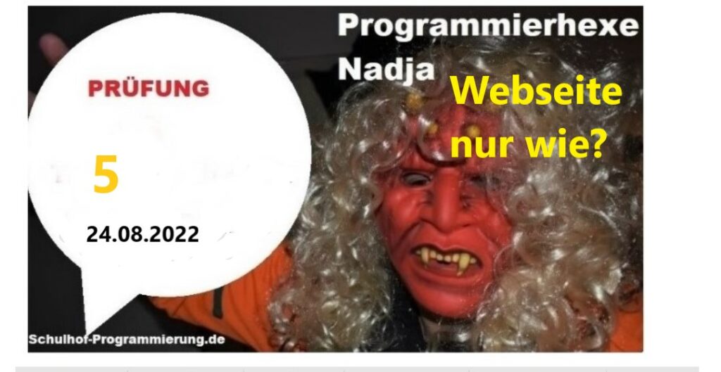 programmieren lernen auf schulhof-programmierung.de
