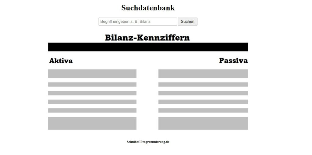 Suchdatenbank