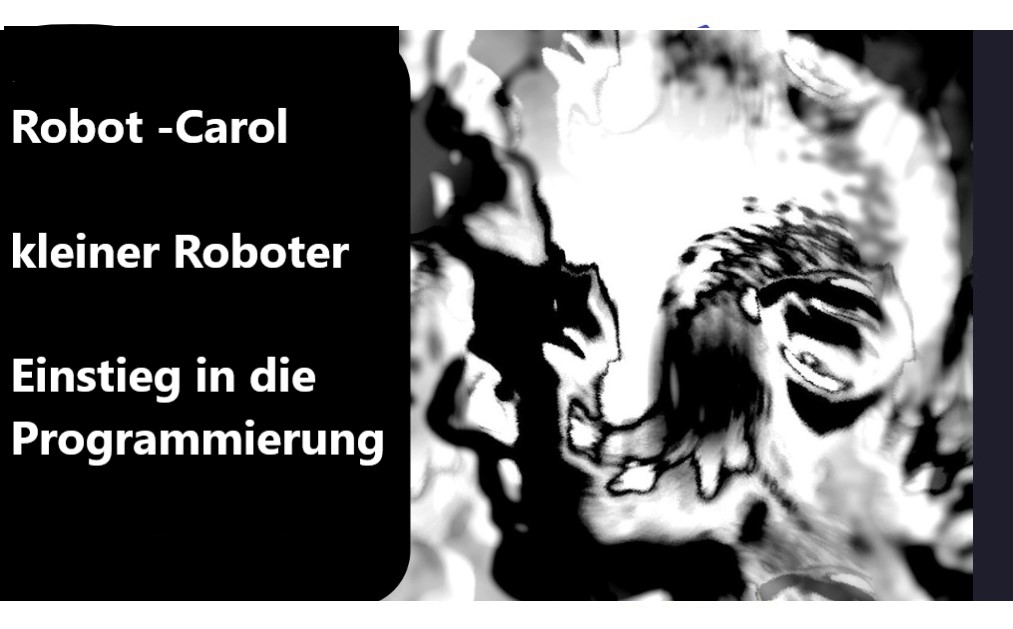 Robot carol - programmierung lernen 