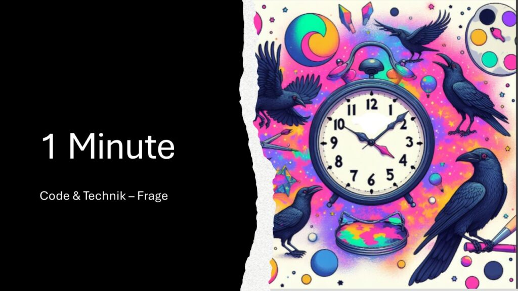 1- Minuten-programmier-Frage- C#