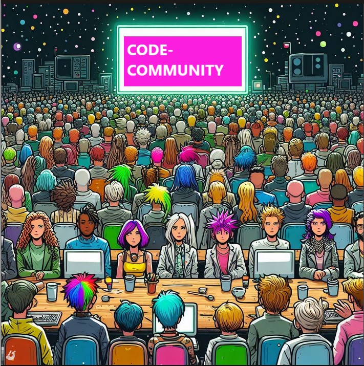 code community- gemeinsam coden lernen - 