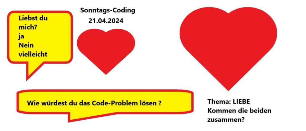 sonntags-coding- liebst du mich?