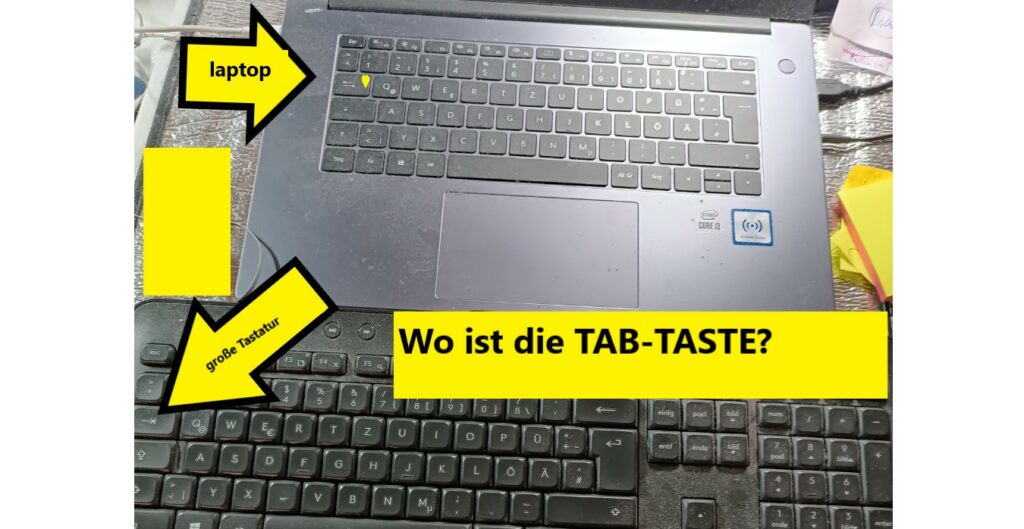 Tab-Taste