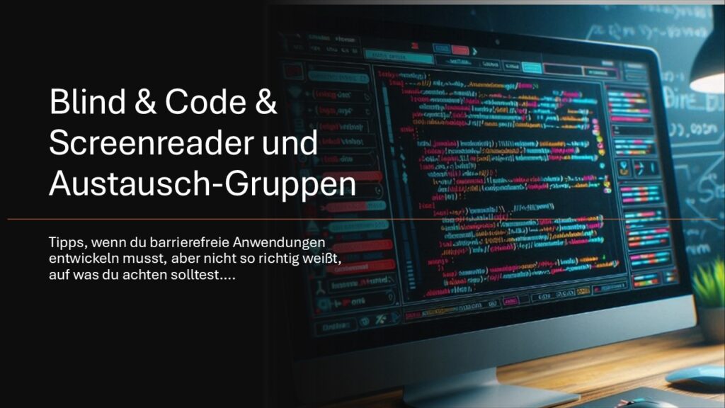 blind und code 