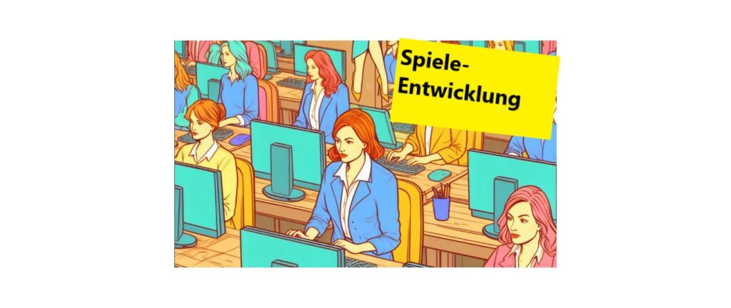 spiele entwicklung - game-developing 