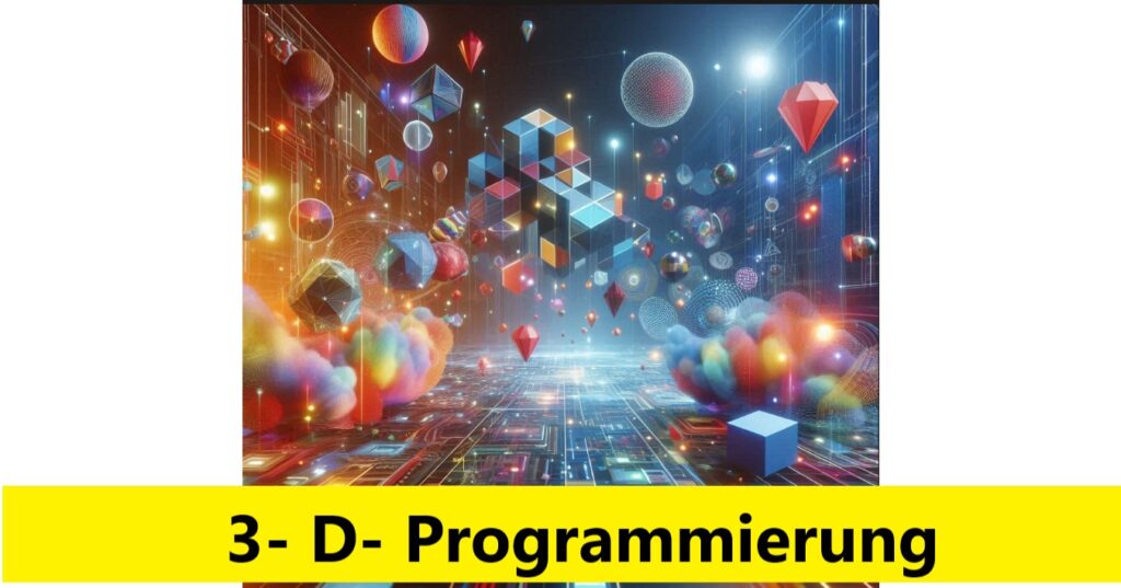 3- D- Programmierung 