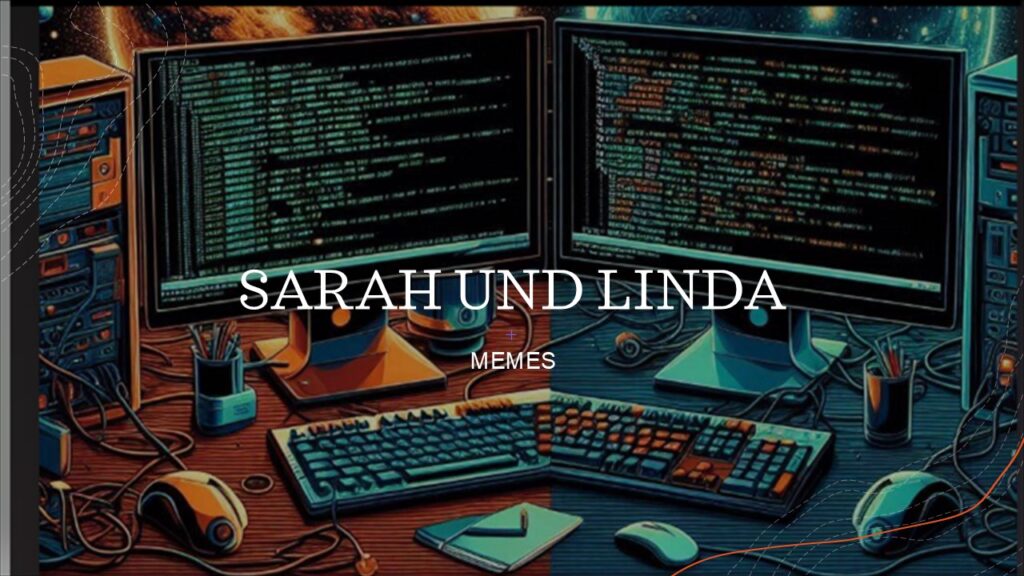 sarah und linda - programmier-memes