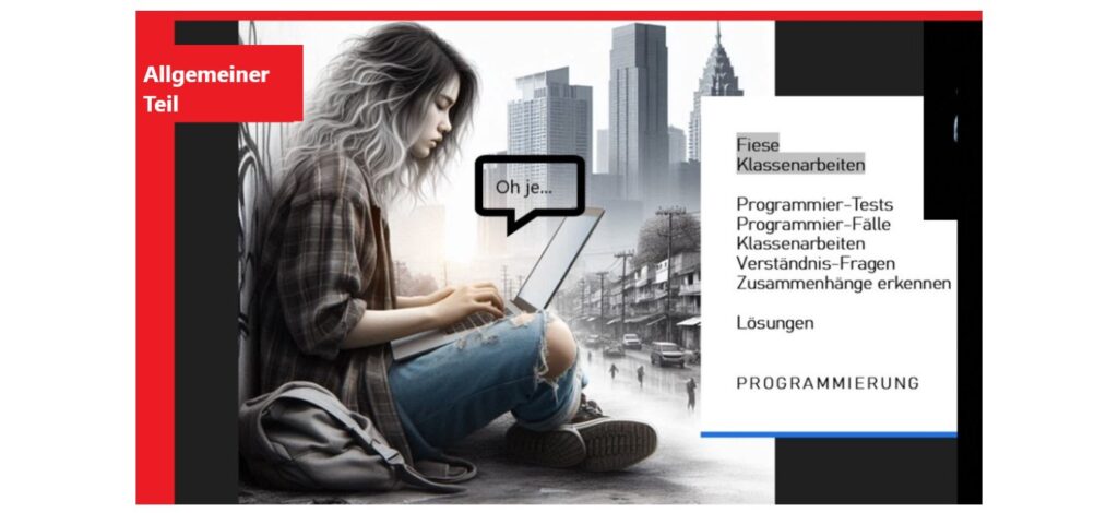 einstieg in die Programmierung fiese fragen