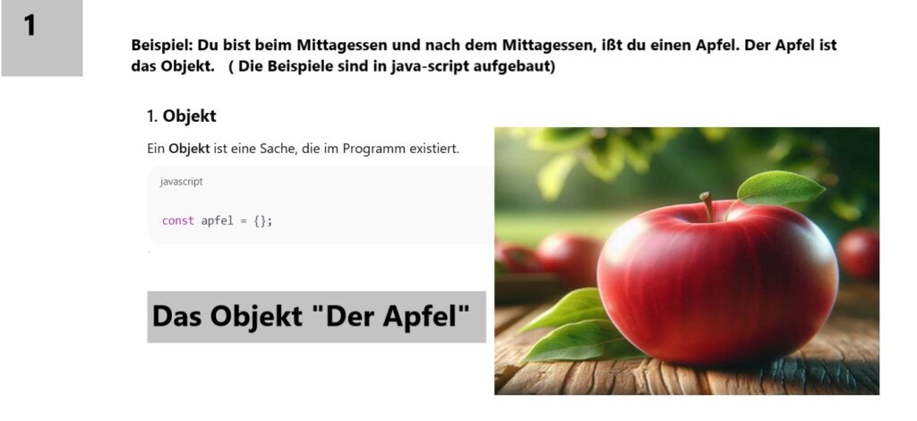 objektorientierte Programmierung