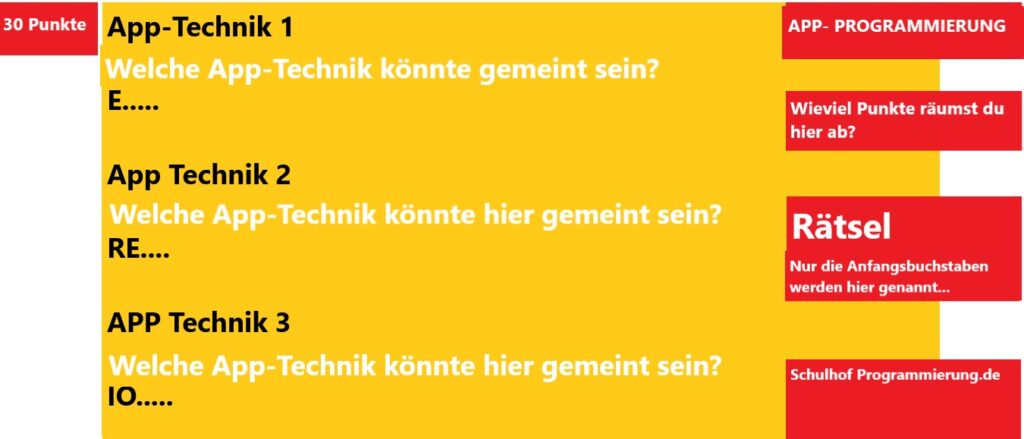 app programmierung anfänger
